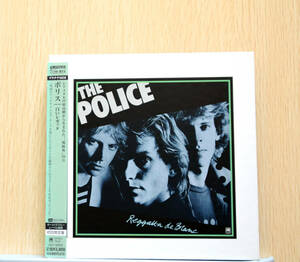 プラチナSHM-CD ポリス 白いレガッタ 紙ジャケット復刻オビ付き THE POLICE