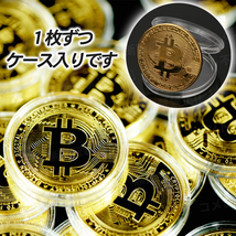 ビットコイン ゴルフマーカー 50枚セット Bitcoin レプリカコイン ゴールド 仮想通貨 暗号通貨 マジック コンペ 商品 景品 お守り 磁石_画像4