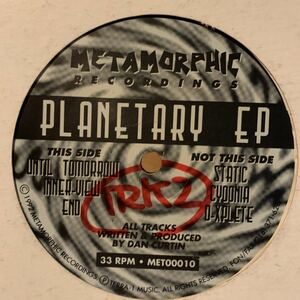 [ Planetary - Planetary EP - Metamorphic Recordings MET00010 ] Dan Curtin