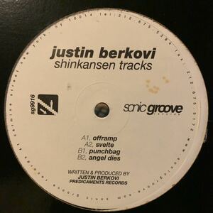 [ Justin Berkovi - Shinkansen Tracks - Sonic Groove sg9916 ]