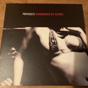 [ Prefuse73 - Surrounded By Silence - Warp Records WARPLP129 ] Scott Herren , Delarosa & Asora