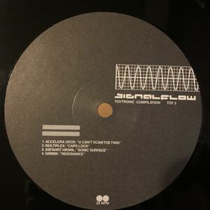 [ Various - Signalflow - Toytronic toy 03 ] Mr. Projectile , E.O.G. , Num Num , Braille mdxx , Accelera Deck , Multiplex