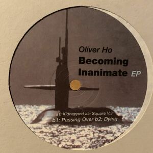 [ Oliver Ho - Becoming Inanimate EP - Surface SF006 ]