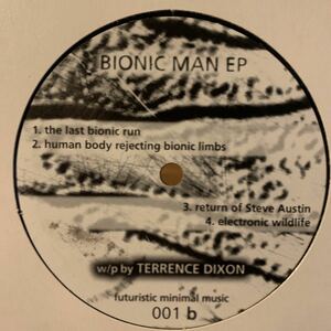 [ Terrence Dixon - Bionic Man EP - Background BG001 ]