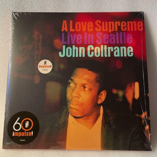 JOHN COLTRANE / LOVE SUPREME LIVE SEATTLE / 2LP / miles davis elvin jones sonny rollins lee morgan art blakey horace silver