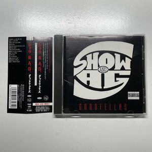 SHOW & AG / GOODFELLAS / CD 国内初盤 帯付 / wu-tang nas dj premier gang starr smif-n-wessun tribe called quest kiyo muro dev large