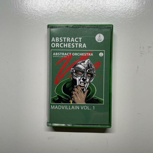 TAPE / ABSTRACT ORCHESTRA / MADVILLAIN VOL.1 / MF DOOM MADLIB STONES THROW / KMD JAY DEE JDILLA