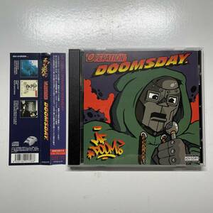 MF DOOM / OPERATION DOOMSDAY / CD 国内流通仕様 帯付 / 歌詞・対訳付 / mf doom madlib kmd jdilla jay dee