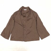 【送料360円】Plantation プランテーション ハイネック七分袖シャツ 女性用 レディース 古着 AB445_画像1