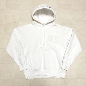 【人気】Champion チャンピオン プルオーバースウェットパーカー アクションスタイル C3-L119 男性用 メンズ Mサイズ 古着 AB463