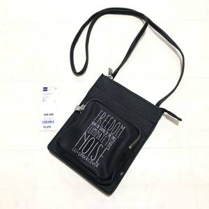 [ postage 360 jpy ]GU × UNDERCOVER undercover Mini shoulder bag black collaboration CC27