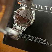 HAMILTON ハミルトン　H645120 クオーツ　USED 防水　腕時計　送料無料_画像5