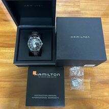 HAMILTON ハミルトン　H645120 クオーツ　USED 防水　腕時計　送料無料_画像1