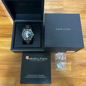 HAMILTON ハミルトン　H645120 クオーツ　USED 防水　腕時計　送料無料