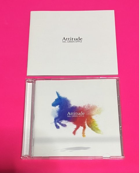 Mrs. GREEN APPLE Attitude 初回限定盤 CD+ | JChere雅虎拍卖代购