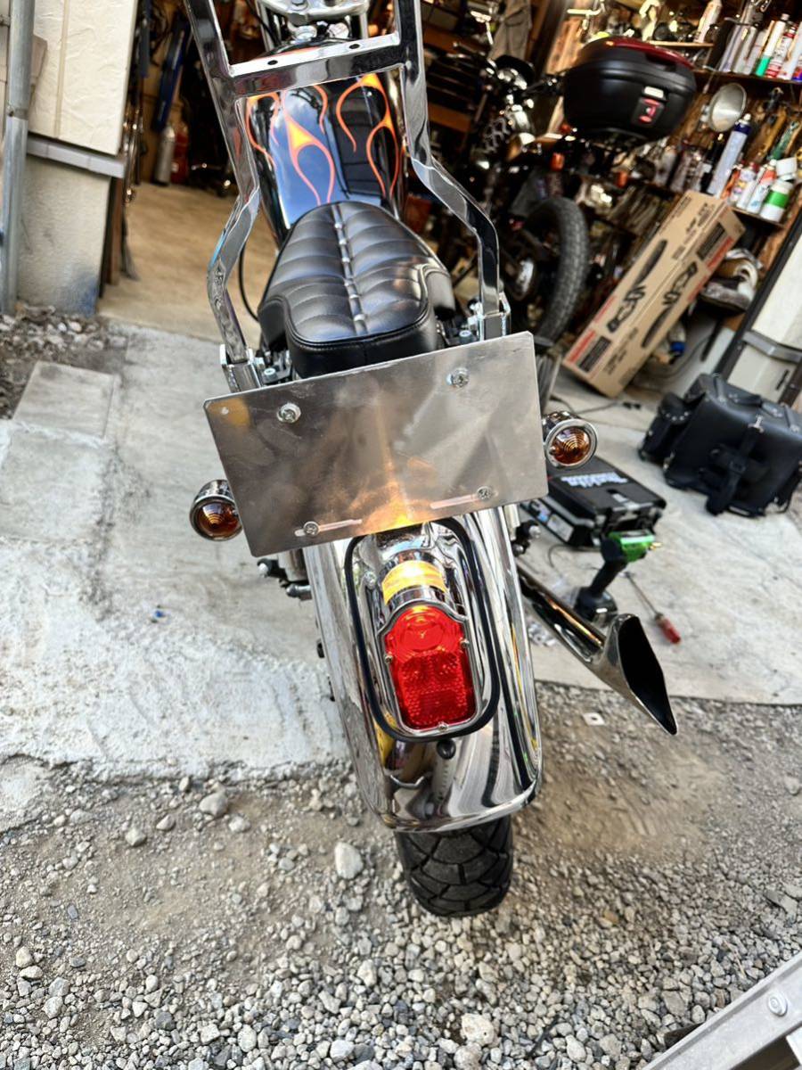 2023年最新】ヤフオク! -sr400 リアフェンダーの中古品・新品・未使用