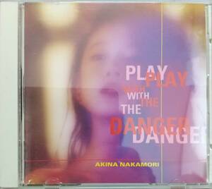 中森明菜♪CD品質保証♪PLAY WITH THE DANGER