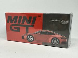 MINI GT ミニGT 1/64 MGT00283 ポルシェ 911 カレラ S レッド