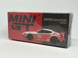 MINI GT ミニGT 1/64 MGT00290 LB★WORKS Toyota GR スープラ リキモリ