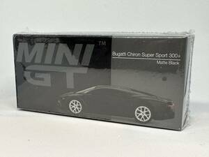 MINI GT ミニGT 1/64 MGT00374 ブガッティ シロン スーパースポーツ 300＋ マットブラック