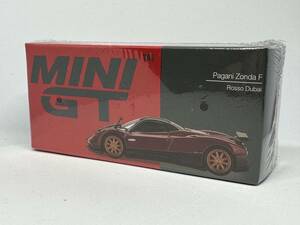 MINI GT ミニGT 1/64 MGT00382 パガーニ ゾンダ F ロッソ ドバイ