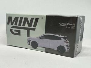 MINI GT ミニGT 1/64 MGT00454 ヒュンダイ コナ N ソニックブルー