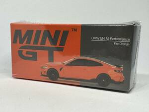 MINI GT ミニGT 1/64 MGT00526 BMW M4 Mパフォーマンス ファイヤーオレンジ