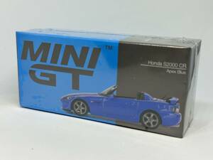 MINI GT ミニGT 1/64 MGT00554 ホンダ S2000 CR アペックスブルー