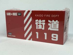 KAIDO HOUSE × MINI GT 1/64 KHMG020 ダットサン510 ワゴン ファイア V1