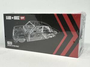 KAIDO HOUSE × MINI GT 1/64 KHMG032 ダットサン 510 プロストリート ADVAN