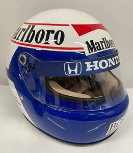  abroad high quality postage included Alain * Prost ALAIN PROST 1989 F1 helmet life-size size replica high quality 4