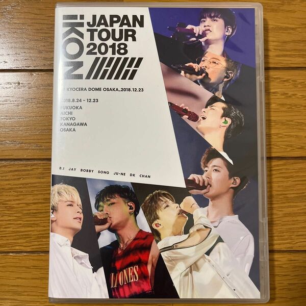 IKON JAPAN TOUR 2018 DVD