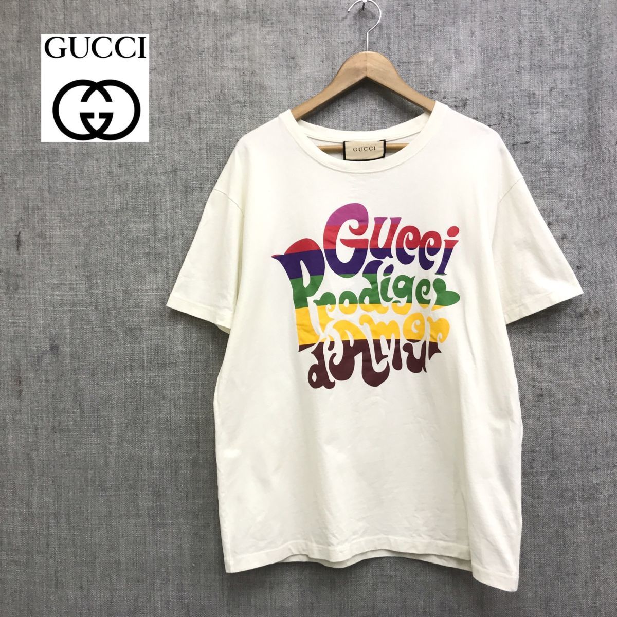 2023年最新】ヤフオク! -gucci tシャツの中古品・新品・未使用品一覧