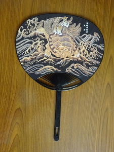 .. "uchiwa" fan Chitose comfort important culture fortune free shipping Kurashiki high ground new goods unused prompt decision 