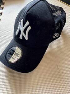 ニューエラ キャップ NEW ERA キャップ 帽子 ニューヨーク・ヤンキース　ベースボール　ブラック