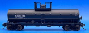 3H　HO_外国形　メーカー不明　貨車　NORTHERN PACIFIC　ノーザン・パシフィック　NP　102048号　箱無し　ジャンク品　#802