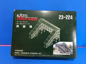 ☆3H20118　Nゲージ　KATO　カトー　イージーキットローカルシリーズ跨線橋　品番23-224　新品　その2