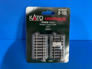 3H2514 HO gauge KATO Kato UNITRACK Code83 product number 2-105 direct line roadbed 60mm * new goods 