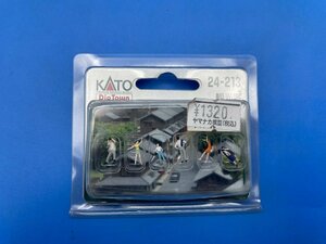 3H299　Nゲージ　KATO　カトー　DioTown　品番24-213　観光客　※新品