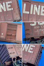 3H　HO_外国形　メーカー不明　貨車　SOO LINE　スー・ライン　SOO LINE　137286号　箱無し　ジャンク品　#801_画像9