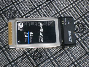 BUFFALO CardBus 54Mbps無線子機 WLI-CB-G54 送料無料