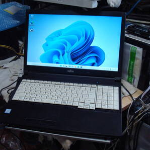 Windows11 Intel i3-7100U 2.4GHz(第7世代) メモリ4GB SSD240GB LIFEBOOK 15.6インチLED A577/RX 送料無料