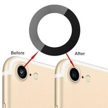iPhone 8 バックカメラ レンズ 交換ガラス アウトカメラ 修理部品 送料無料_画像3