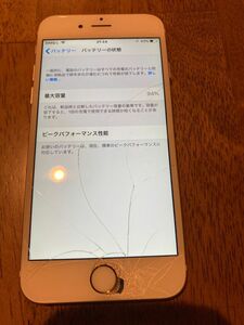 Iphone6 ゴールド 64GB docomo