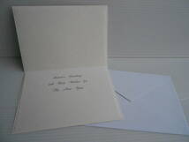 グリーティングカード　東海道五十三次　藤澤　藤沢　ウェディングカード　結婚用多目的　2枚セット_画像4
