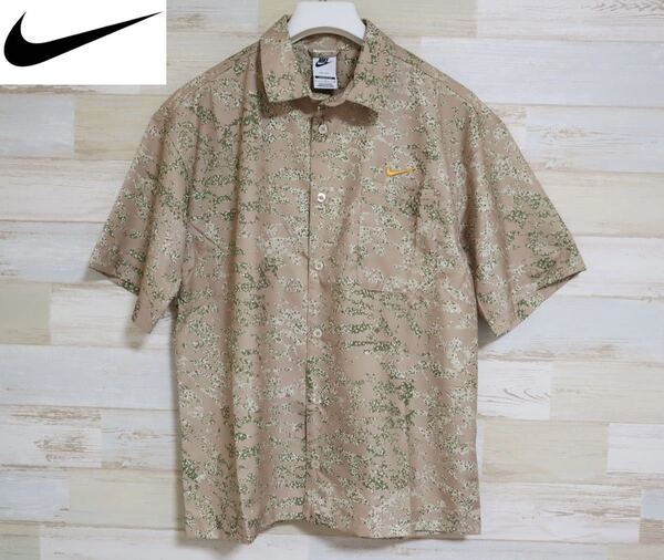 新品 定価10230円 Lサイズ NIKE ナイキ ドライフィット オーバーサイズ シャツ DX3638-126 メンズ　シャツ