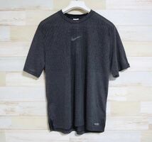 新品 定価8030円 Mサイズ NIKE ナイキ　プロ Dri-FIT ADV メンズ ショートスリーブ トップ　半袖Tシャツ DD1704-010_画像1