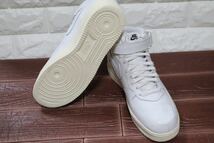 新品 27㎝(ウィメンズ) ナイキ エア フォース 1 '07 ミッド LX NIKE W AIR FORCE 1 '07 MID LX サミットホワイト_画像9