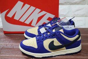 新品 24㎝　NIKE ナイキ W NIKE DUNK LOW LX Blue Suede ウィメンズ　ダンク　ロー　LX DV7411-400