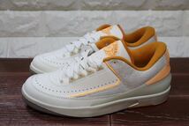 新品27.5㎝ ナイキ　NIKE AIR JORDAN 2 RETRO LOW エアジョーダン　2 レトロ　ロー_画像2